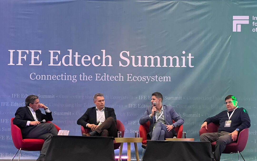 Revolucionando la Formación Docente: TeachersPro® y la Inteligencia Artificial en el IFE EdTech Summit 2024