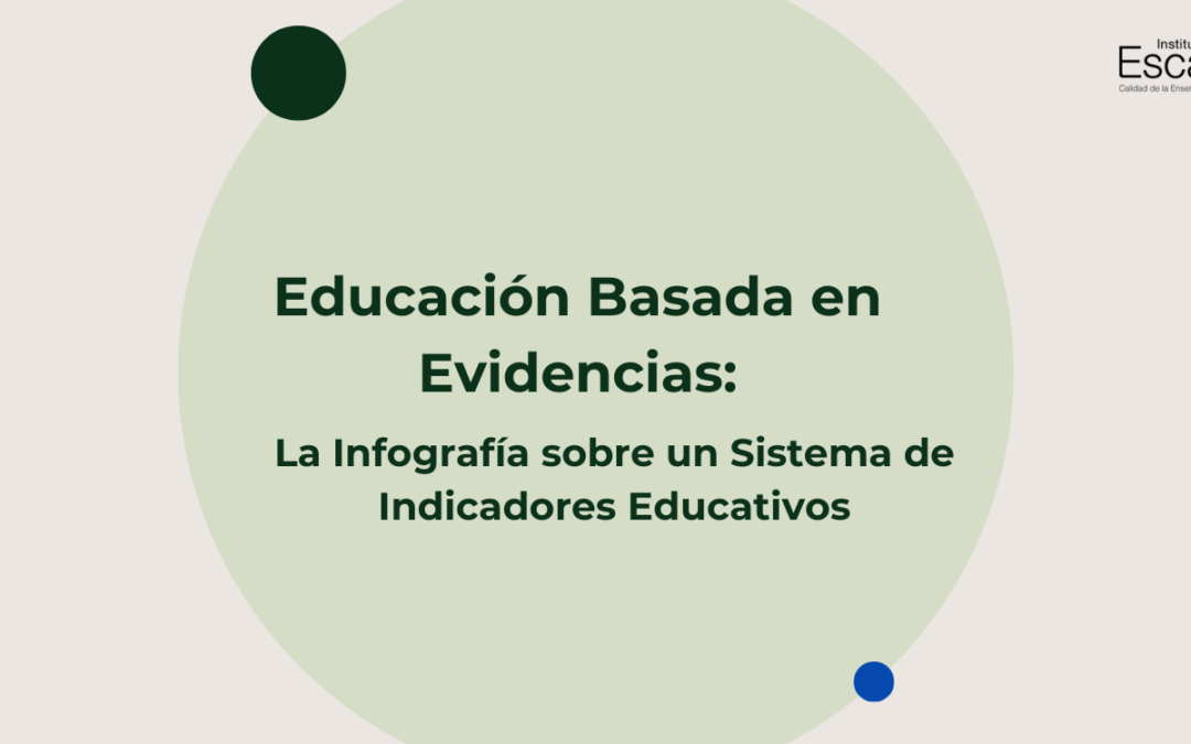 Educación Basada en Evidencias: La Infografía sobre un Sistema de Indicadores Educativos