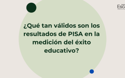 ¿Qué tan válidos son los resultados de PISA en la medición del éxito educativo?