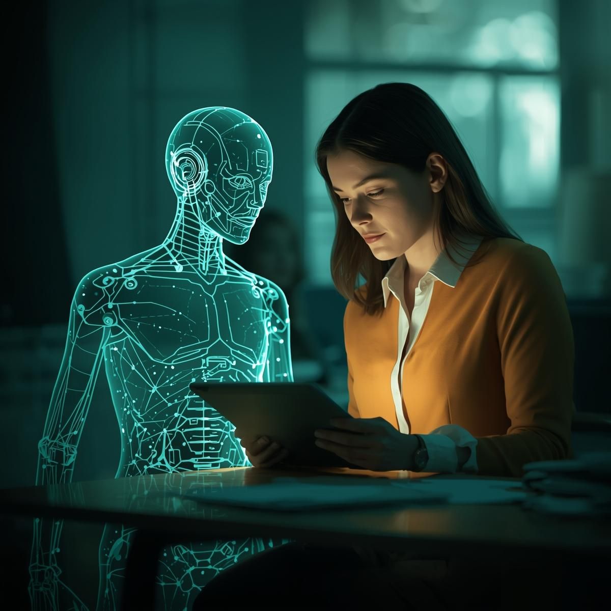 IA como mentor de docentes